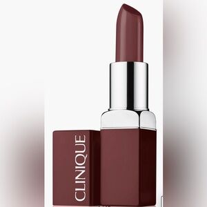 Clinique Even Better Pop Lipstick in Sable 27 NIB